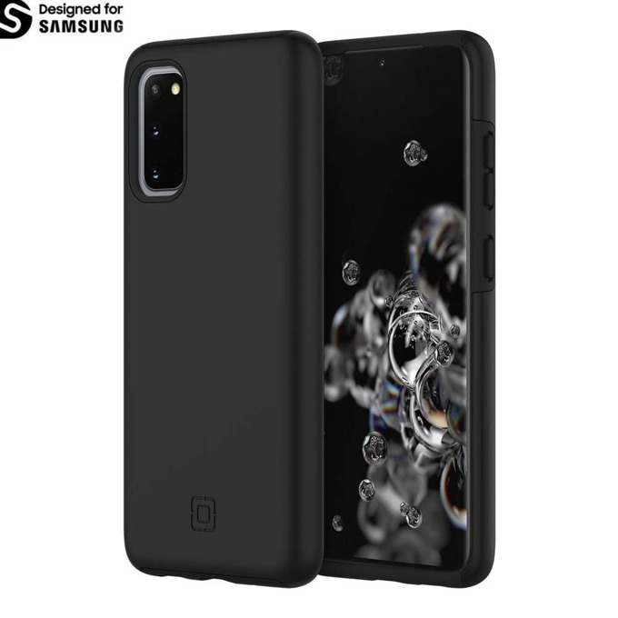 Incipio DualPro Galaxy S20 black SA-1031-BLK | JAR Computers Incipio DualPro Galaxy S20 black SA-1031-BLK