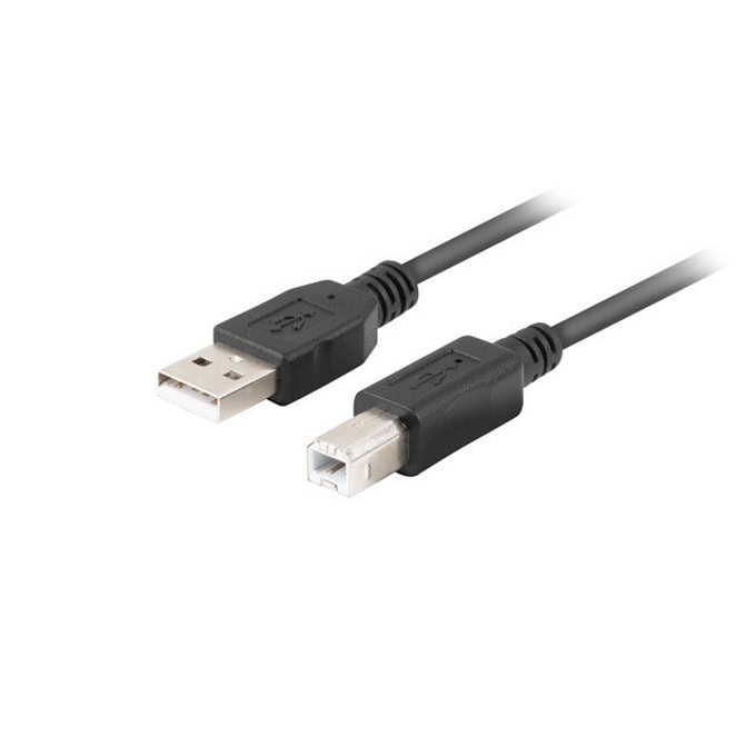 кабел lanberg ca-usba-15cu-0018-bk | JAR Computers кабел lanberg ca-usba-15cu-0018-bk