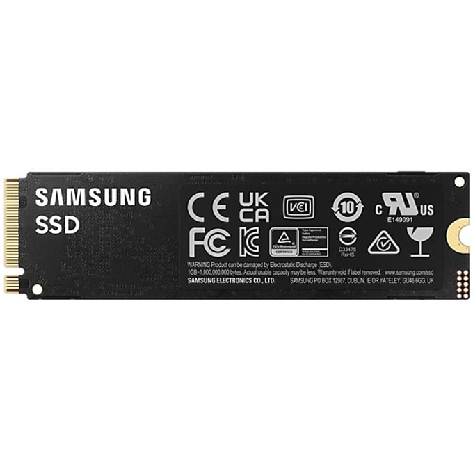 Памет SSD 1TB Samsung 990 MZ-V9P1T0BW | Цена от 208.99 € / 408.75
