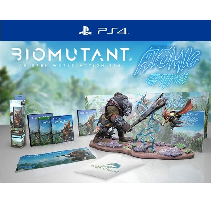 Biomutant - Atomic Edition PS4 product