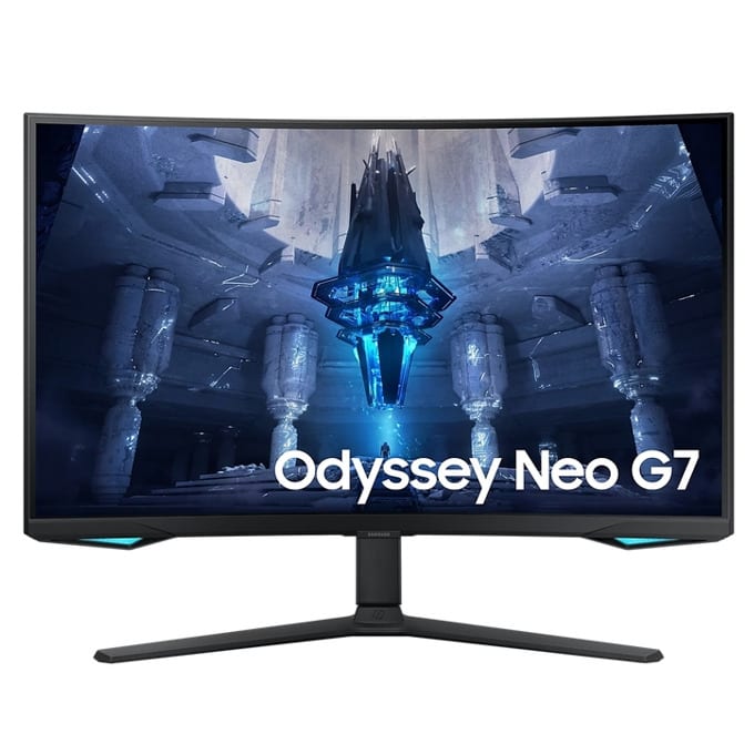 Samsung Odyssey Neo G7 + Logitech G102 Black | JAR Computers Samsung Odyssey Neo G7 + Logitech G102 Black