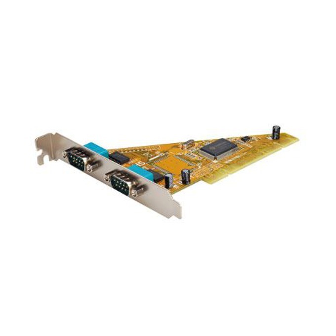 Adapter PCI to 2 x Serial RS232