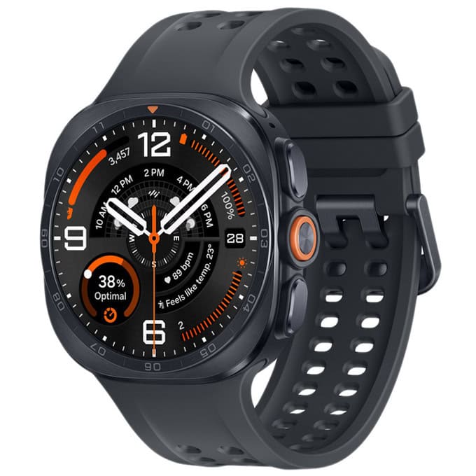 Samsung Galaxy Watch Ultra2 Titanium Gray LTE | JAR Computers Samsung Galaxy Watch Ultra2 Titanium Gray LTE