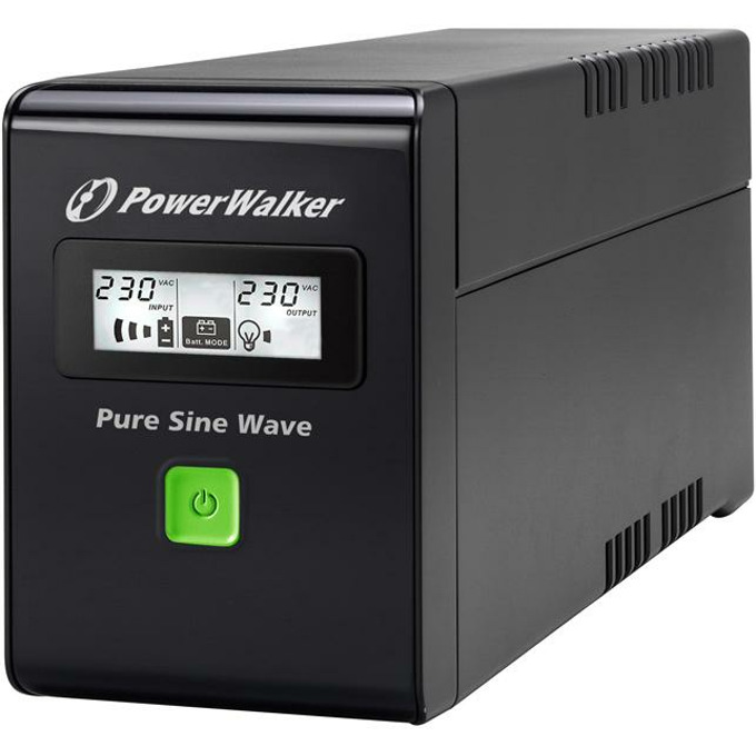 Powerwalker VI 600SW UPS, 600VА/360W | JAR Computers Powerwalker VI 600SW UPS, 600VА/360W