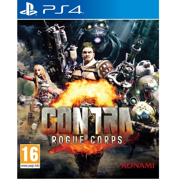 Contra Rogue Corps PS4 product