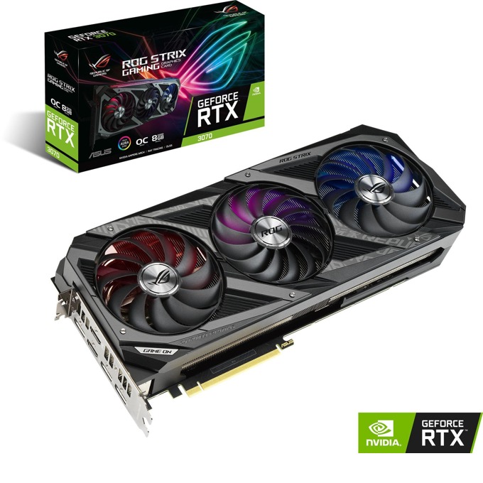 Asus ROG-STRIX-RTX3070-O8G-GAMING | JAR Computers Asus ROG-STRIX-RTX3070-O8G-GAMING