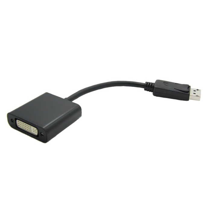 Adapter DisplayPort M DVI F cable