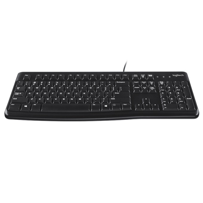Logitech K120 US keyboard product