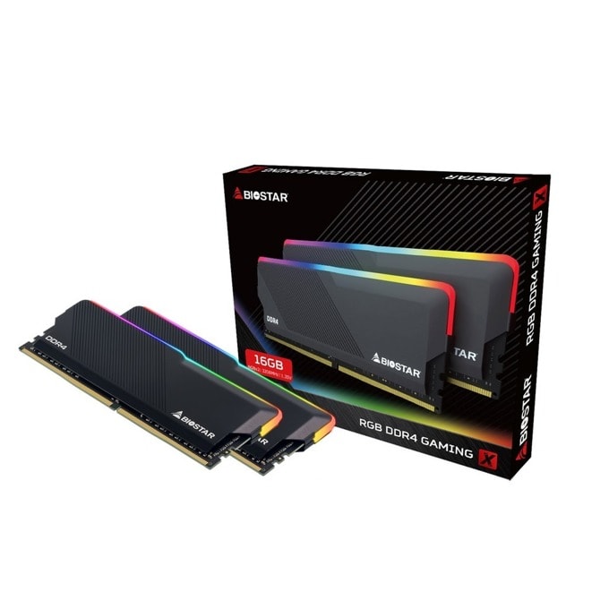 Biostar RGB DDR4 GAMING X 16GB 3200MHz