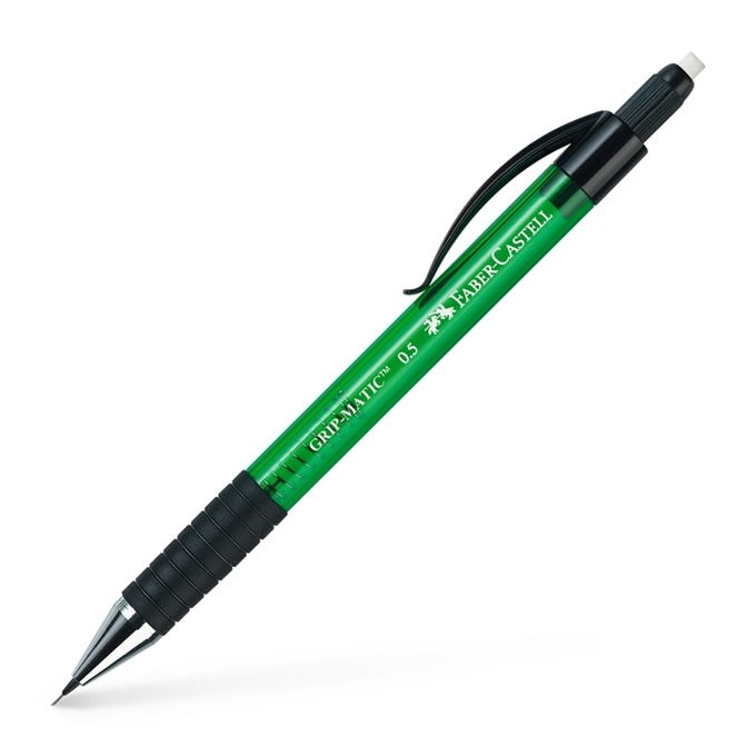 Faber-Castell Grip Matic 1375 0.5 mm зелен