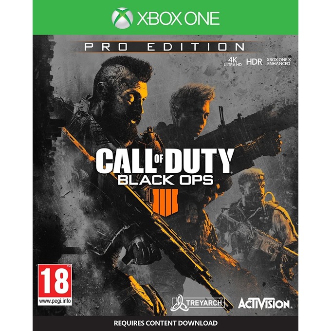 Call of Duty: Black Ops 4 Pro Edition Xbox One