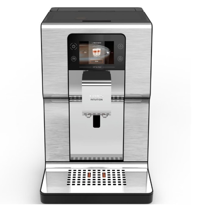 Krups EA879EE0 Es Fa Intuition Hot&Cold Silver | JAR Computers Krups EA879EE0 Es Fa Intuition Hot&Cold Silver