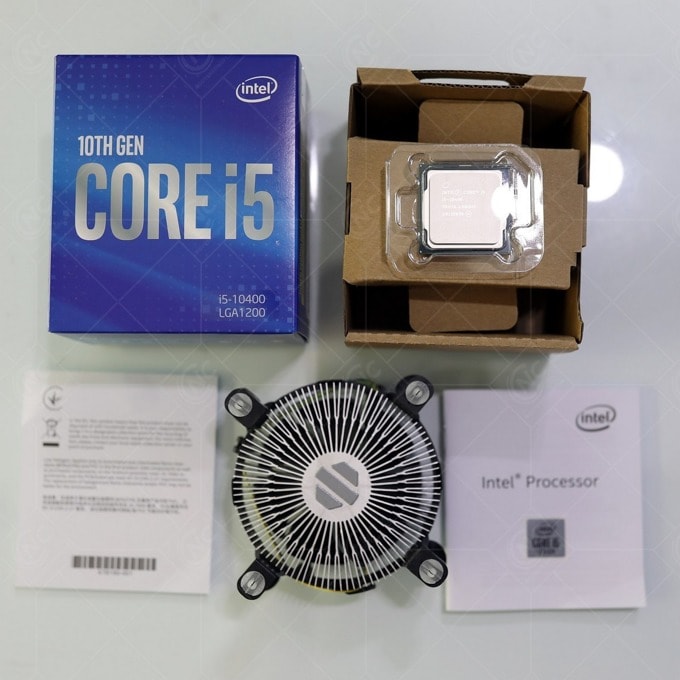 Процесор Intel Core i5-10400 шестядрен BX8070110400 | Цена от