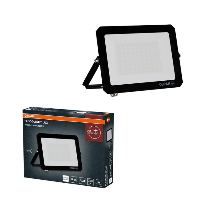 ledvance floodlight lux 50w 840 black | JAR Computers ledvance floodlight lux 50w 840 black