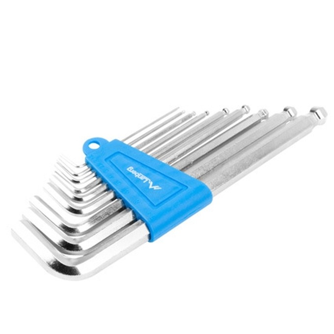 Lanberg hex key/allen wrench set with ball