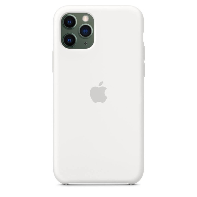 Apple Silicone case iPhone 11 Pro white MWYL2ZM/A product