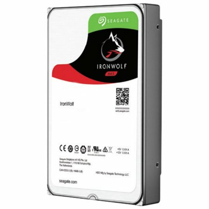Seagate 10TB NAS IronWolf 7200 Bulk ST10000VN000 product