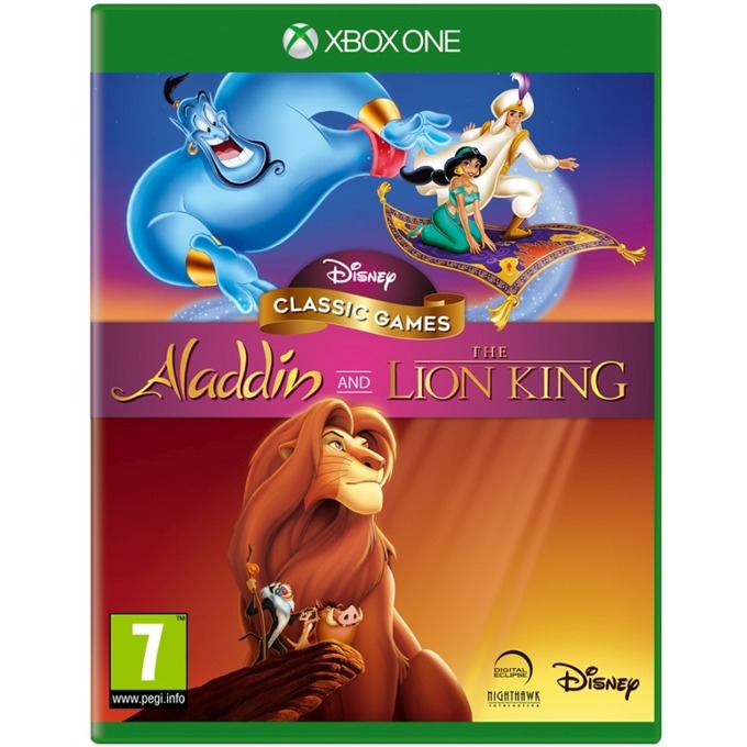 Disney CG: Aladdin and The Lion King Xbox One product
