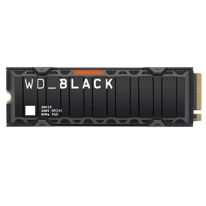 WD Black with heatsink SN850 WDS100T1XHE product