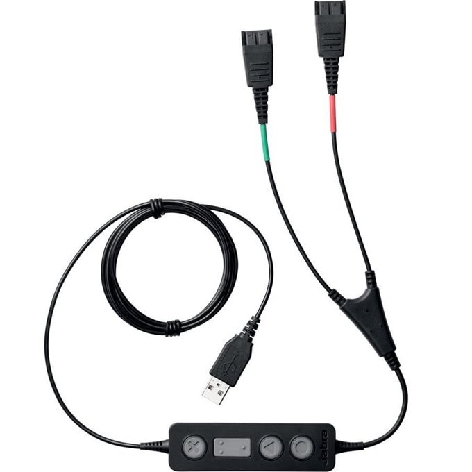 Jabra LINK 265 USB/QD | JAR Computers Jabra LINK 265 USB/QD