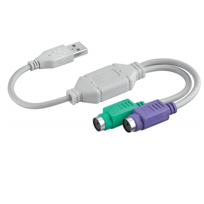 USB преходен кабел към PS/2 female