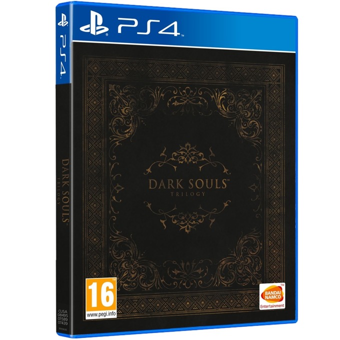 Dark Souls Trilogy (PS4) product