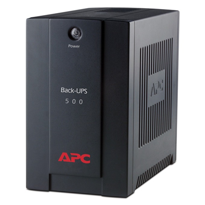 APC Back-UPS, 500VA/300W, Line Interactive