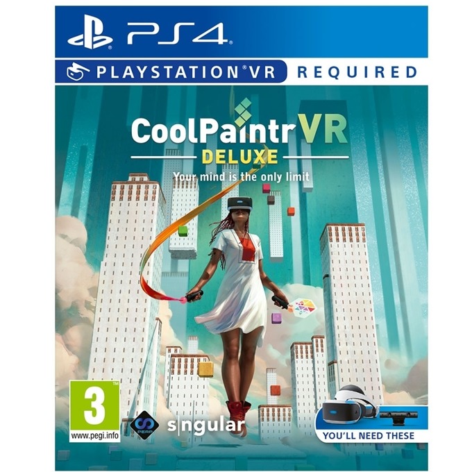 CoolPaint VR Deluxe Edition PS4 product