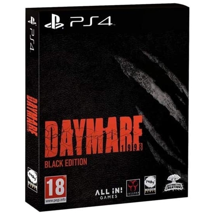 Daymare: 1998 - Black Edition PS4