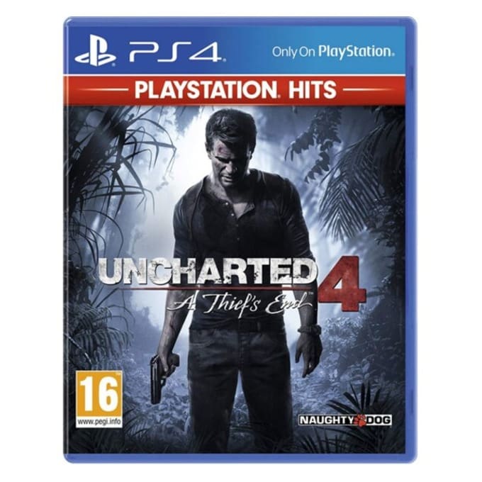 Uncharted 4: A Thiefs End Standard Plus Edition