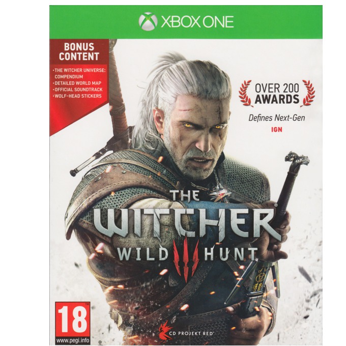 The Witcher 3: Wild Hunt Day 1 Edition product