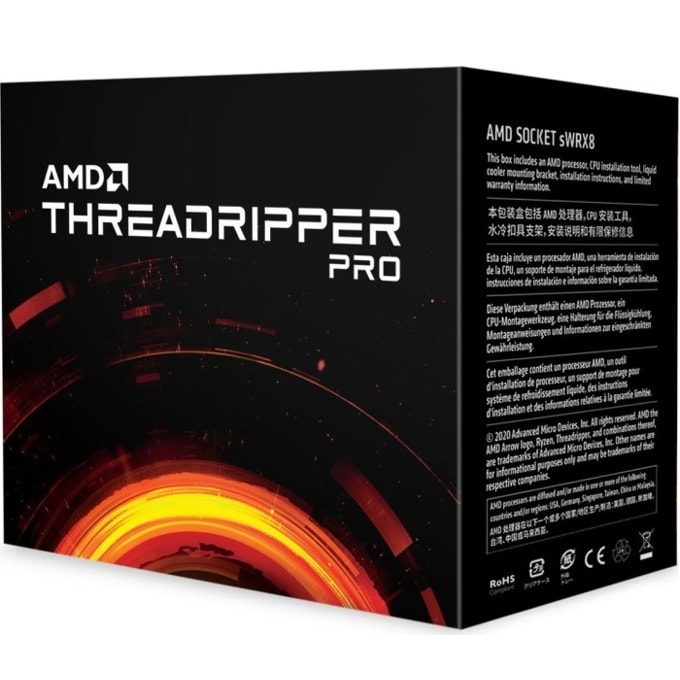 Ryzen Threadripper PRO 3955WX 100-100000167WOF | JAR Computers Ryzen Threadripper PRO 3955WX 100-100000167WOF