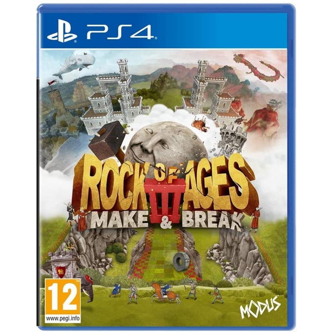 Rock of Ages 3: Make and Break PS4 | JAR Computers Rock of Ages 3: Make and Break PS4