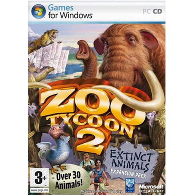 Zoo Tycoon 2 Extinct | JAR Computers Zoo Tycoon 2 Extinct