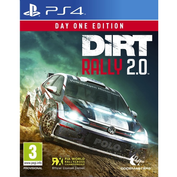 Dirt Rally 2.0 - Day One Edition (PS4) product