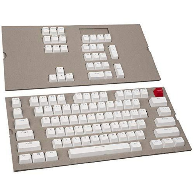 Glorious ABS Doubleshot 104-Keycap set White product