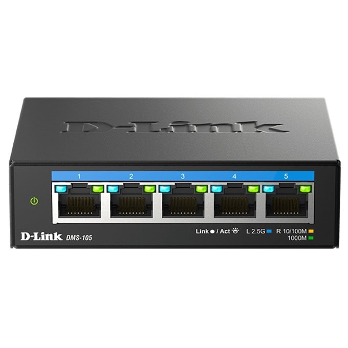 D-Link DMS-105 | JAR Computers D-Link DMS-105