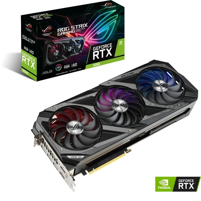 Asus ROG-STRIX-RTX3090-24G-GAMING | JAR Computers Asus ROG-STRIX-RTX3090-24G-GAMING