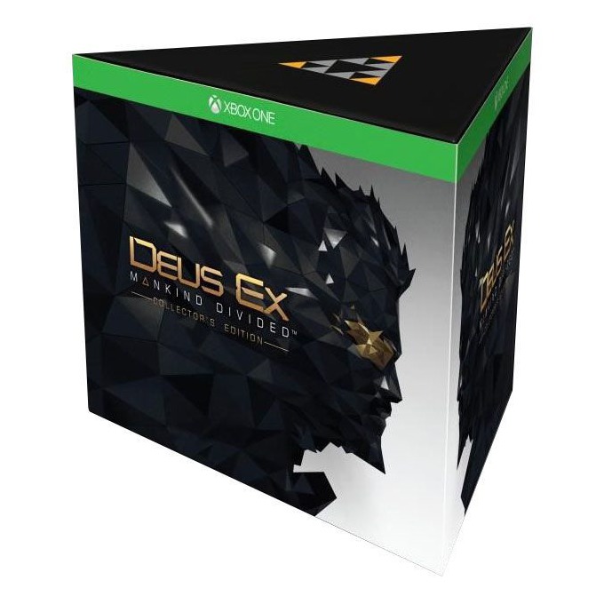Deus Ex: Mankind Divided Collectors product