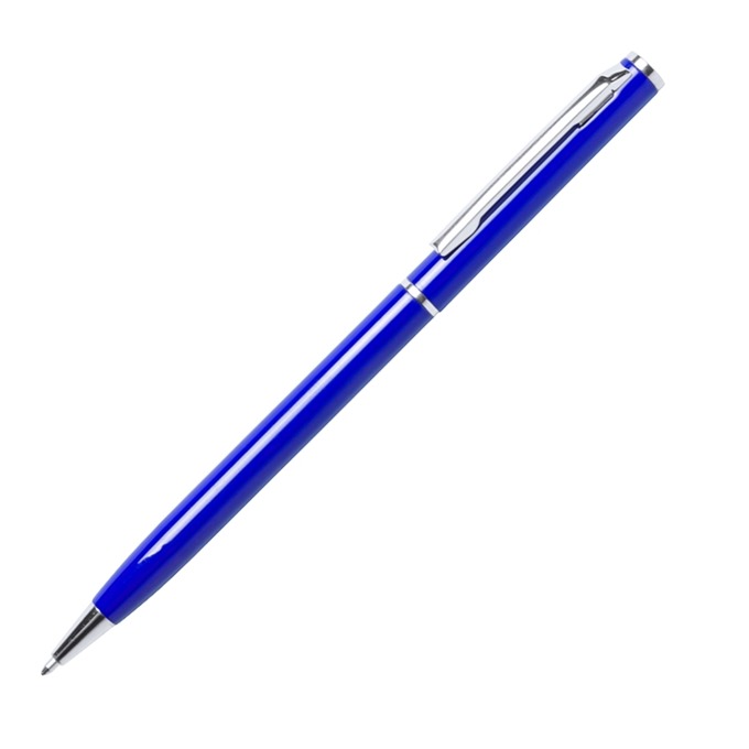 Химикалка Claps Abed метална синя