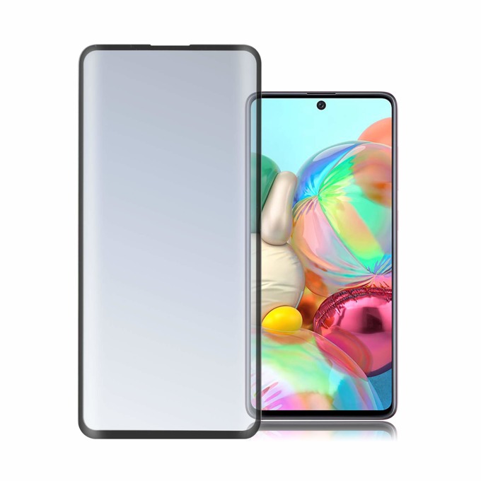 4smarts Glass Curved Frame за Galaxy A71 4S493427 | JAR Computers 4smarts Glass Curved Frame за Galaxy A71 4S493427