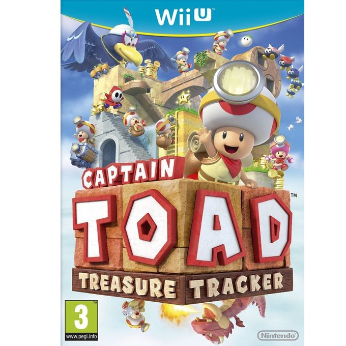 Captain Toad: Treasure Tracker