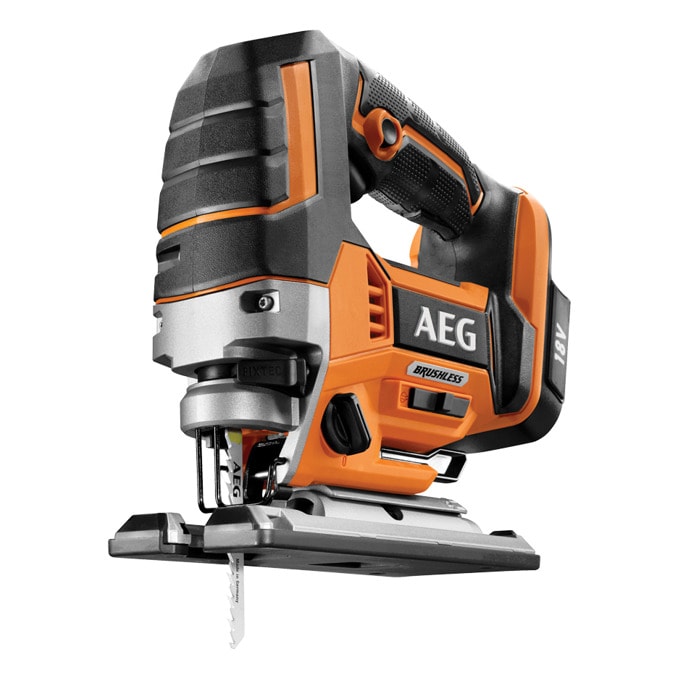 Акумулаторен прободен трион AEG VI-44076 | JAR Computers Акумулаторен прободен трион AEG VI-44076