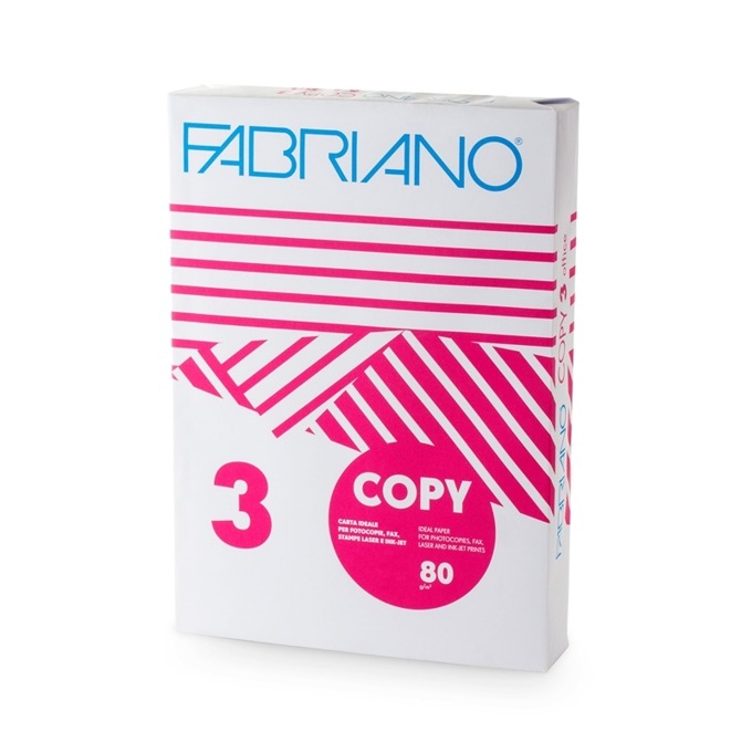 Fabriano Copy 3, A5, 80 g/m2, 500 листа