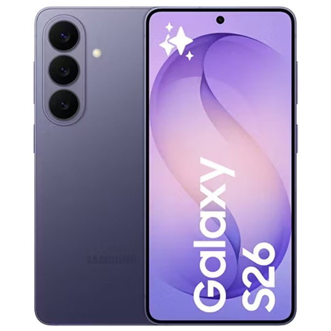 Samsung Galaxy S26 512GB+12GB Cobalt Violet | JAR Computers Samsung Galaxy S26 512GB+12GB Cobalt Violet