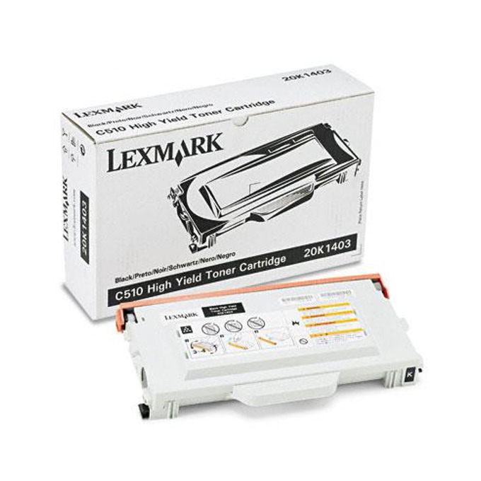 КАСЕТА ЗА LEXMARK OPTRA C 510 - Black - P№ 20K14 product