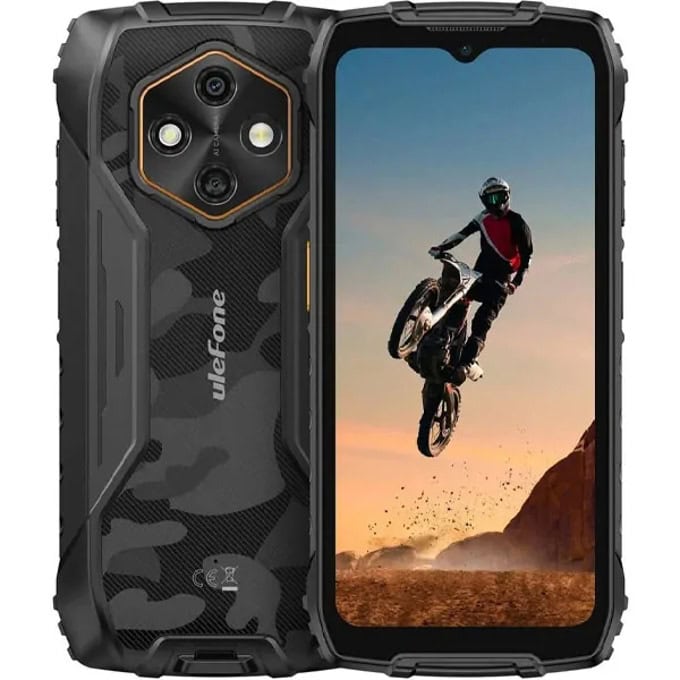 Ulefone RugKing 4 Pro 256GB/8GB Black | JAR Computers Ulefone RugKing 4 Pro 256GB/8GB Black