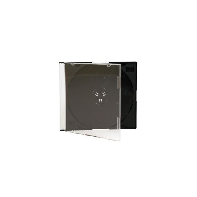 Кутийка за CD DVD ESTILO Slim Black