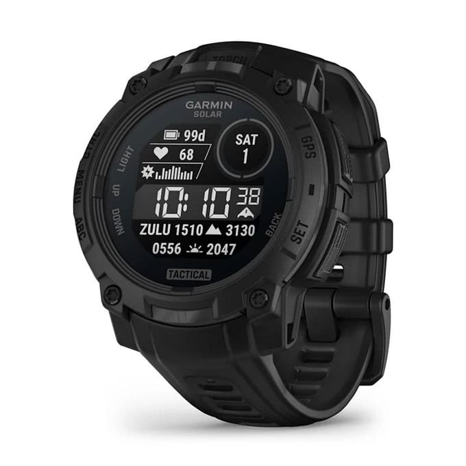 Garmin Instinct 3 - 45 mm Tactical 010-02934-50 | JAR Computers Garmin Instinct 3 - 45 mm Tactical 010-02934-50