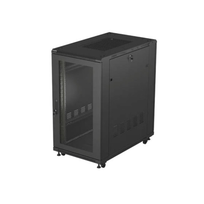 комуникационен шкаф lanberg ff01-6022-23b | JAR Computers комуникационен шкаф lanberg ff01-6022-23b